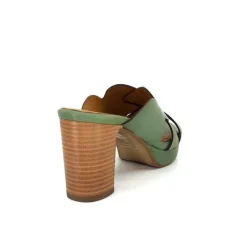 Ivoire 6080 Cuir Vert Olive