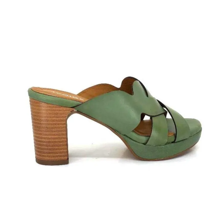 Ivoire 6080 Cuir Vert Olive