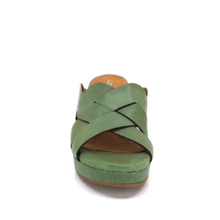 Ivoire 6080 Cuir Vert Olive