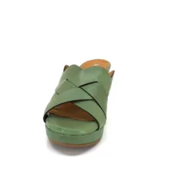 Ivoire 6080 Cuir Vert Olive