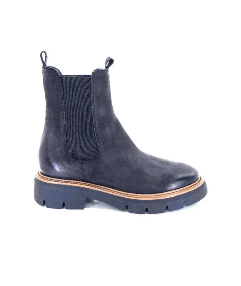 Ivoire 50197 Cuir Vintage Noir