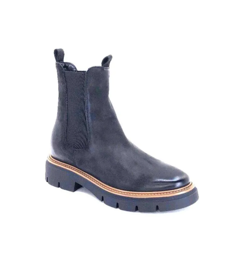 Ivoire 50197 Cuir Vintage Noir