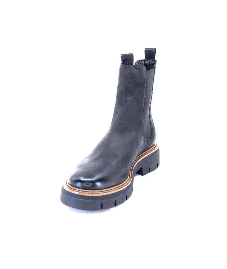 Ivoire 50197 Cuir Vintage Noir