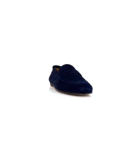 Ivoire 10648 Daim Bleu Marine