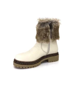 Ivoire 108523 Daim Graine Blanc