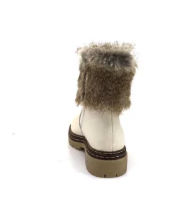 Ivoire 108523 Daim Graine Blanc