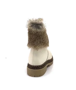 Ivoire 108523 Daim Graine Blanc