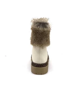 Ivoire 108523 Daim Graine Blanc