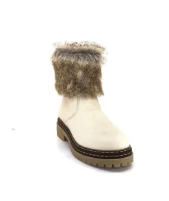 Ivoire 108523 Daim Graine Blanc