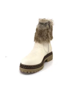 Ivoire 108523 Daim Graine Blanc