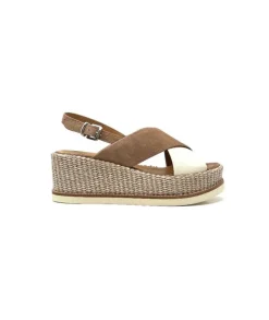 Ivoire 2153 Daim Marron Cuir Creme