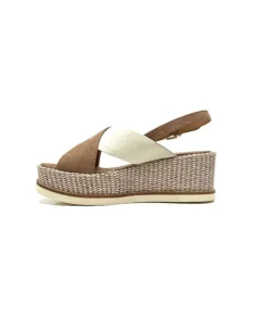 Ivoire 2153 Daim Marron Cuir Creme