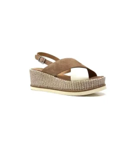 Ivoire 2153 Daim Marron Cuir Creme