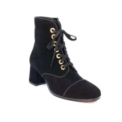 Ivoire 670 Daim Noir