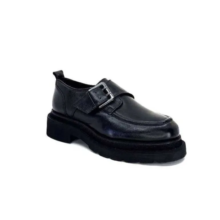 Ivoire 3265-3315 Eva Cuir Noir