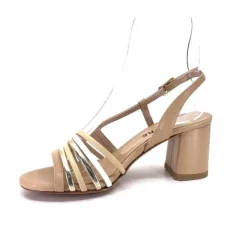 Ivoire 037 F70 Riv Cuir Nude