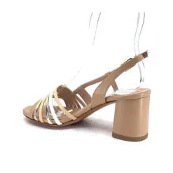 Ivoire 037 F70 Riv Cuir Nude