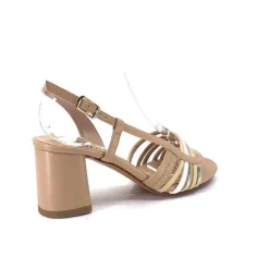 Ivoire 037 F70 Riv Cuir Nude