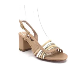 Ivoire 037 F70 Riv Cuir Nude