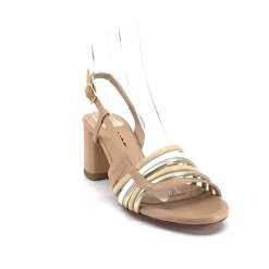 Ivoire 037 F70 Riv Cuir Nude