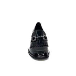 Ivoire 78006 Fortunato Cuir Vernis Noir