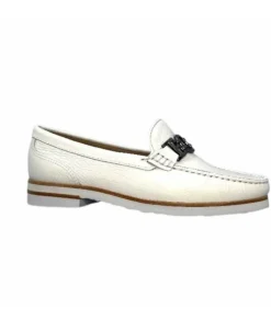 Ivoire 50686 Gravanni Cuir Blanc