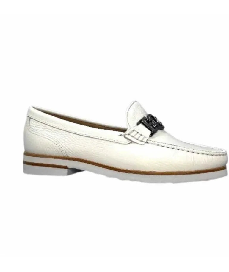 Ivoire 50686 Gravanni Cuir Blanc