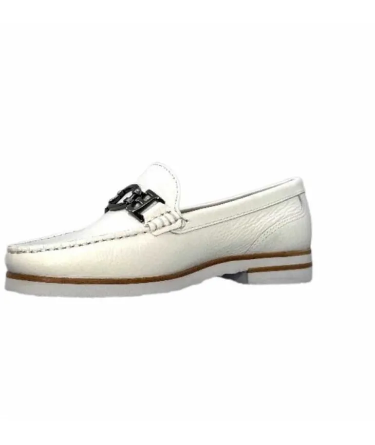 Ivoire 50686 Gravanni Cuir Blanc