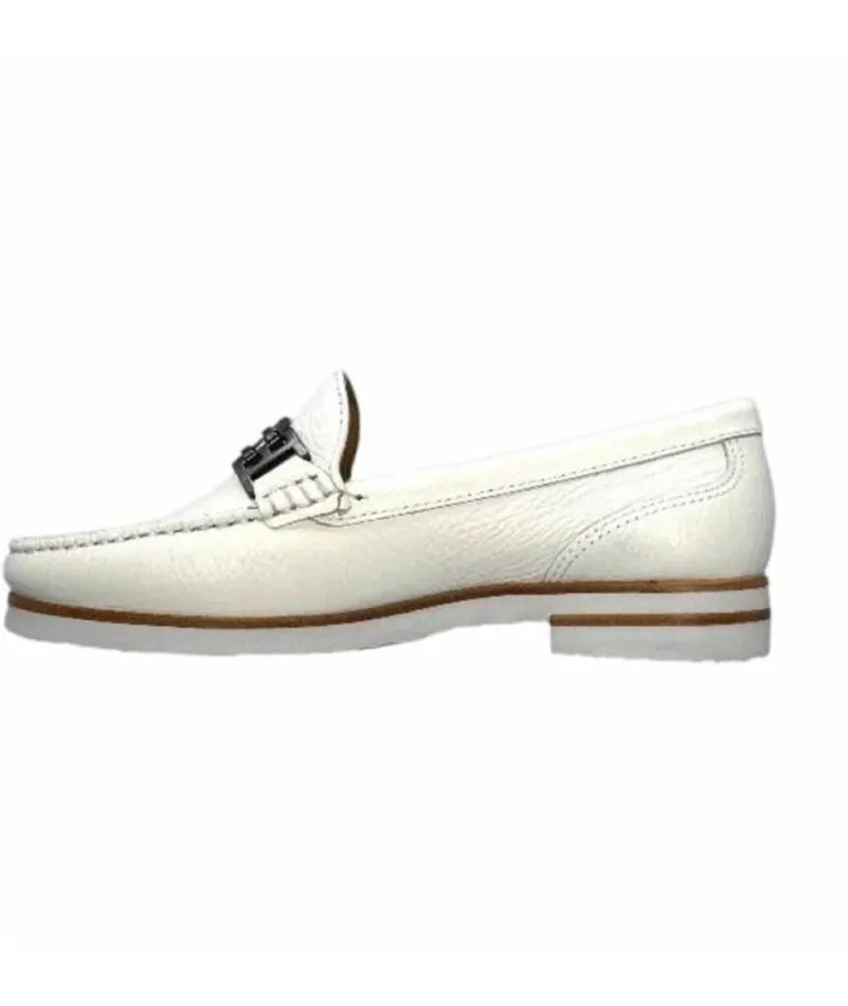 Ivoire 50686 Gravanni Cuir Blanc