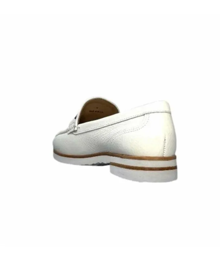 Ivoire 50686 Gravanni Cuir Blanc