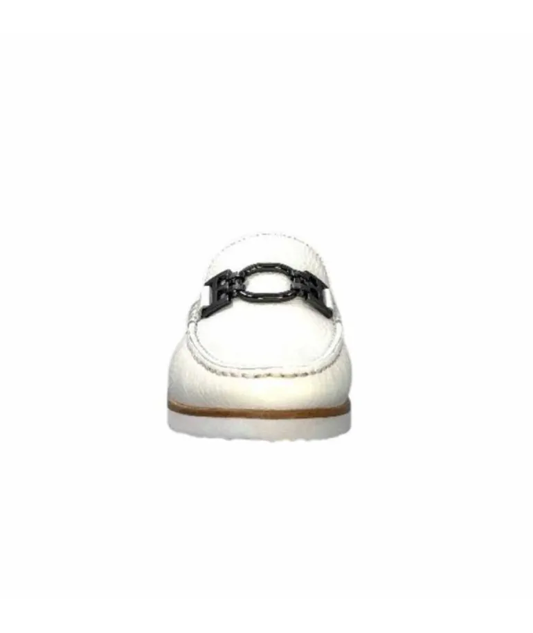 Ivoire 50686 Gravanni Cuir Blanc
