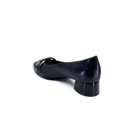 Ivoire 944947 Iv Cuir Vernis Noir