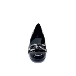 Ivoire 944947 Iv Cuir Vernis Noir