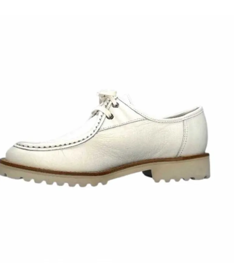 Ivoire 14346 Kamik Cuir Blanc