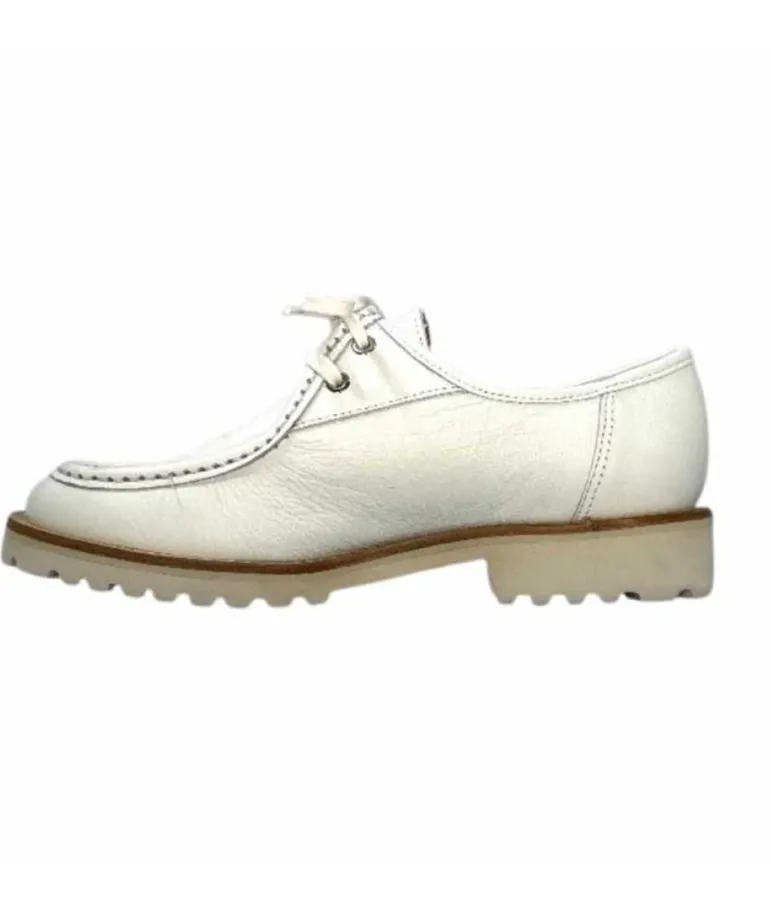 Ivoire 14346 Kamik Cuir Blanc