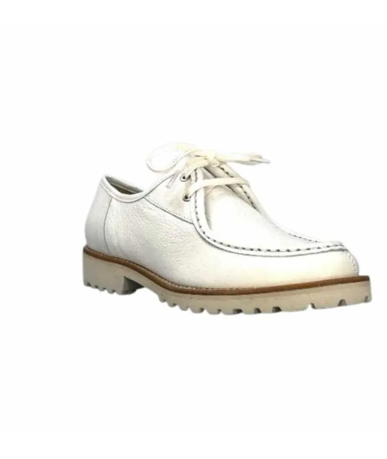 Ivoire 14346 Kamik Cuir Blanc