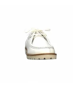 Ivoire 14346 Kamik Cuir Blanc