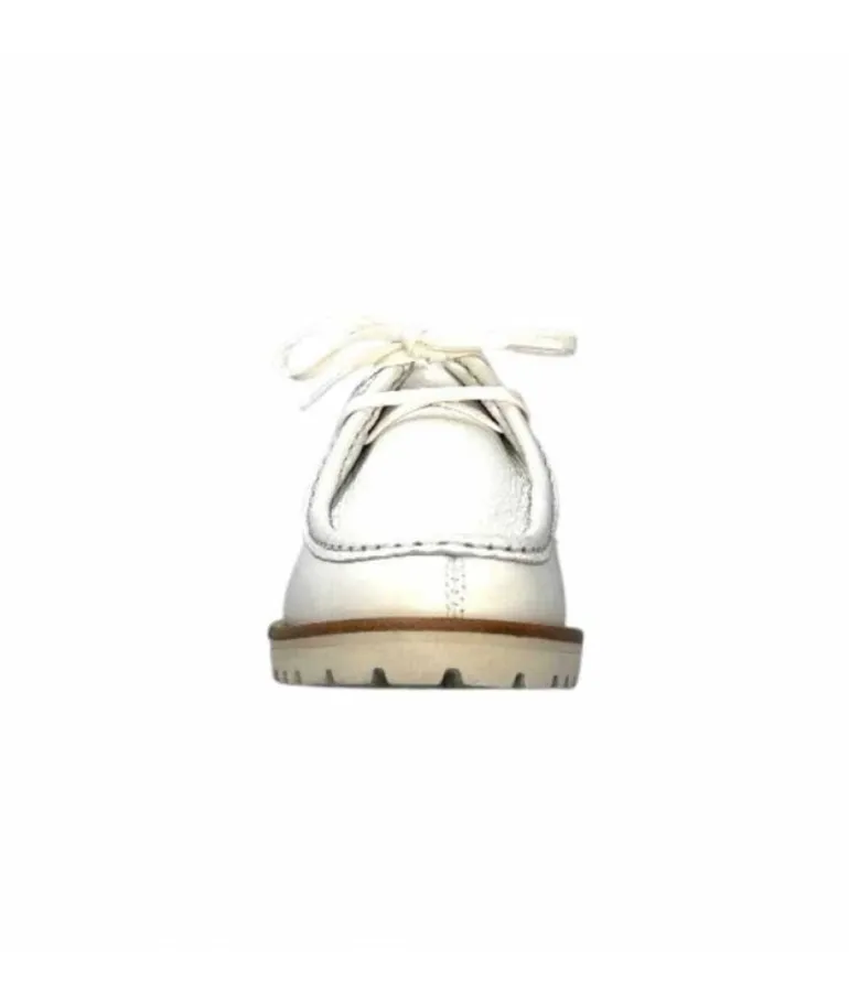 Ivoire 14346 Kamik Cuir Blanc