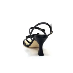 Ivoire 2147 Lia Cuir Noir