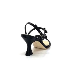 Ivoire 2147 Lia Cuir Noir