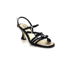 Ivoire 2147 Lia Cuir Noir