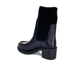Ivoire 6131 Livv Cuir Noir