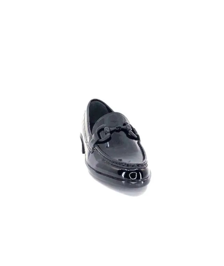 Ivoire 63008 Louisana Cuir Vernis Noir