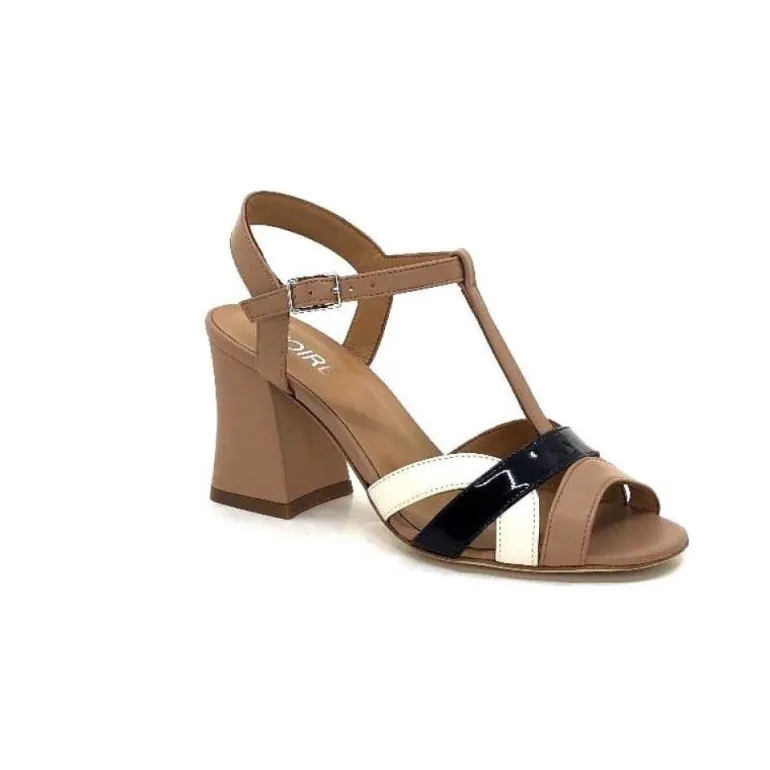 Ivoire 2131 Mila Cuir Marron