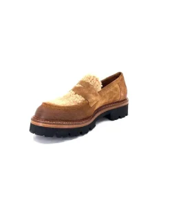 Ivoire 3276 Sabbia Montone Daim Marron