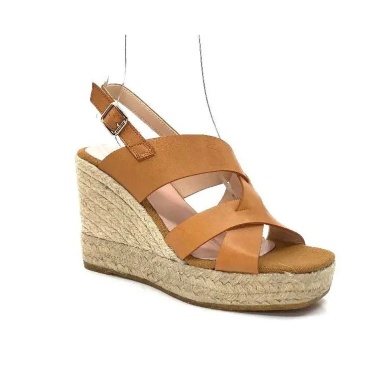 Ivoire 22032 Sonia Cuir Marron