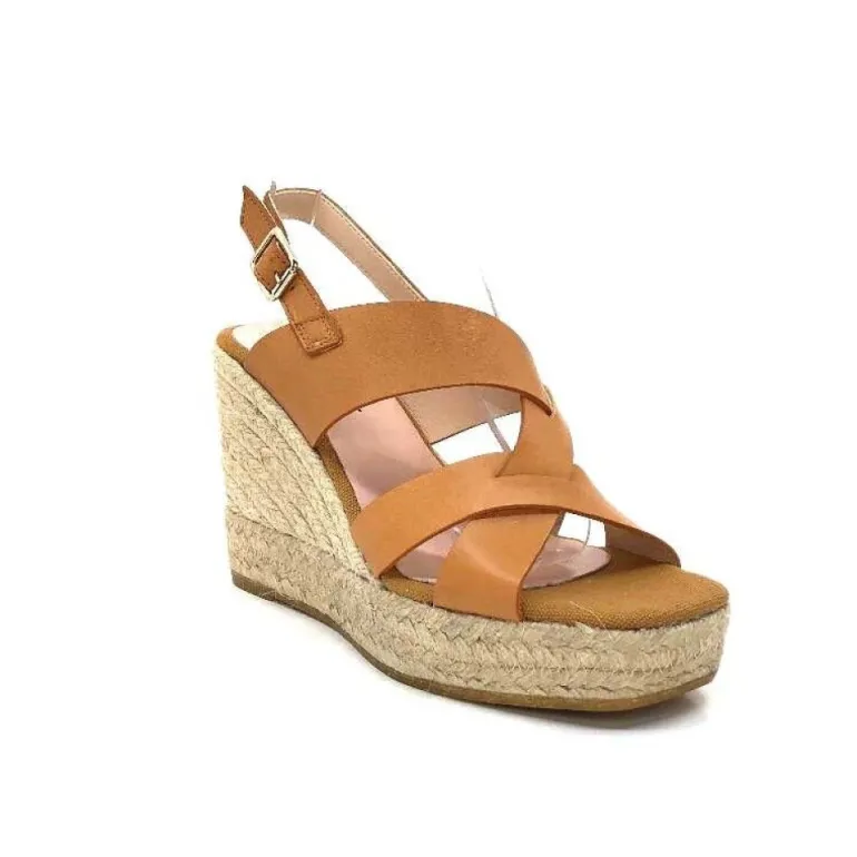 Ivoire 22032 Sonia Cuir Marron