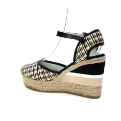 Ivoire 22210 Toile Noir