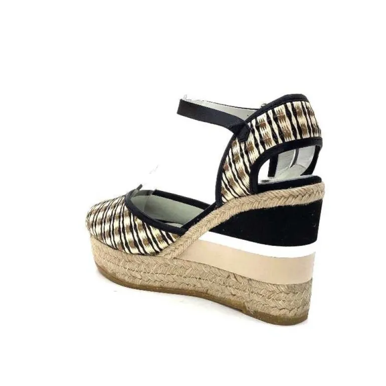 Ivoire 22210 Toile Noir