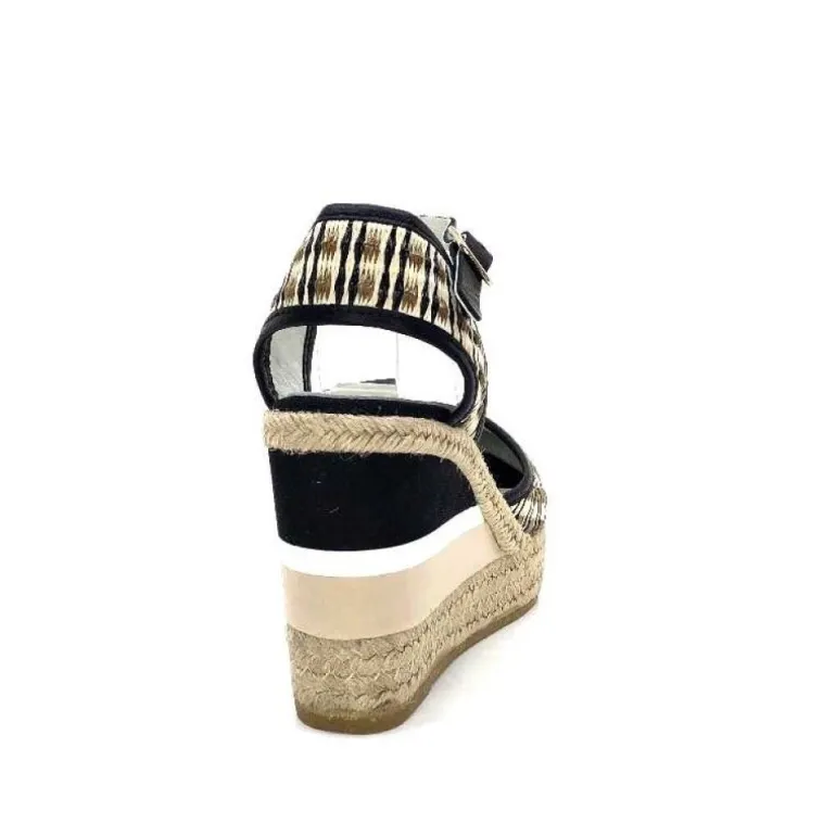 Ivoire 22210 Toile Noir